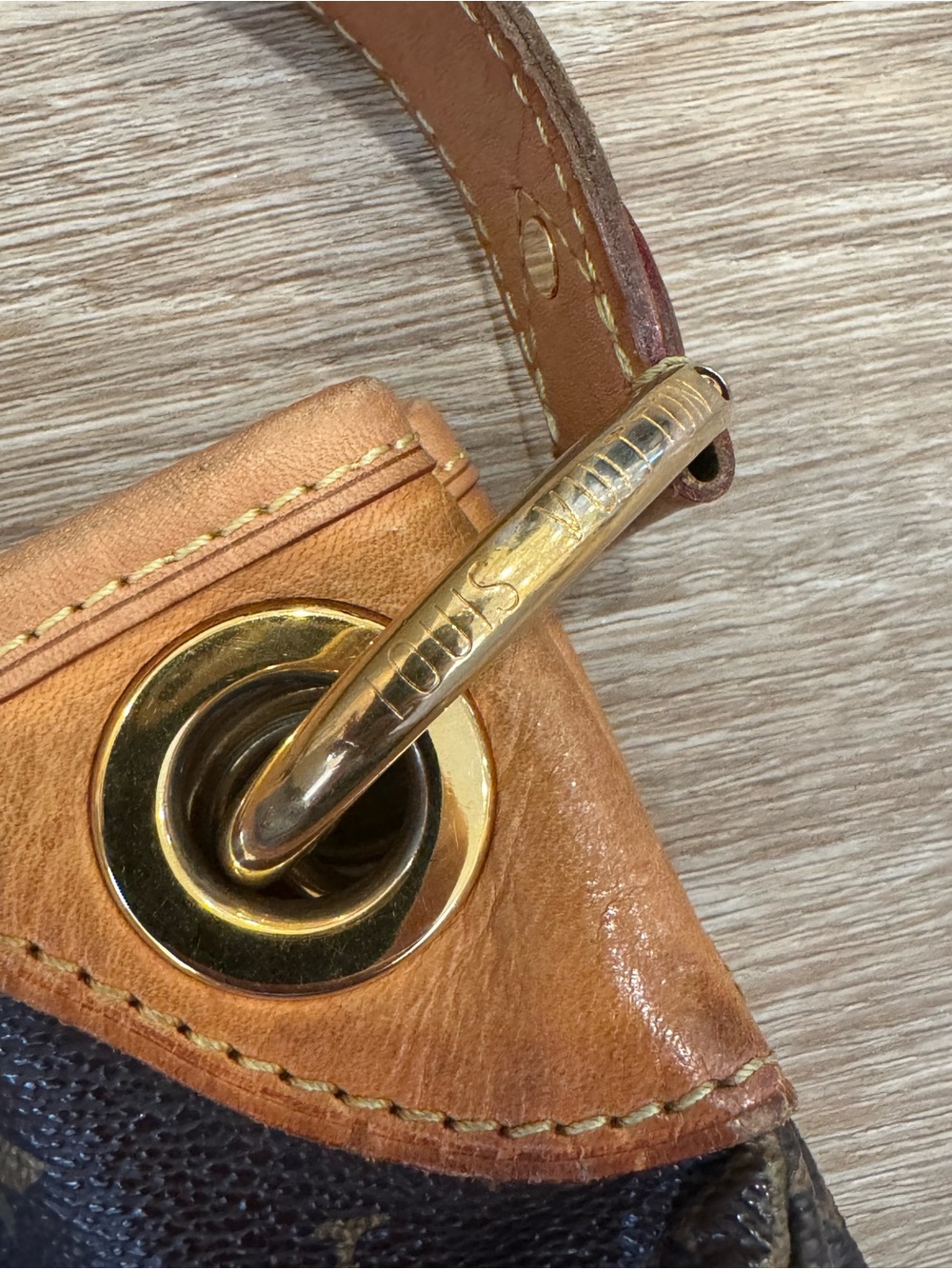 Louis Vuitton Brown Galliera PM  *Authenticated - Picture 4 of 12